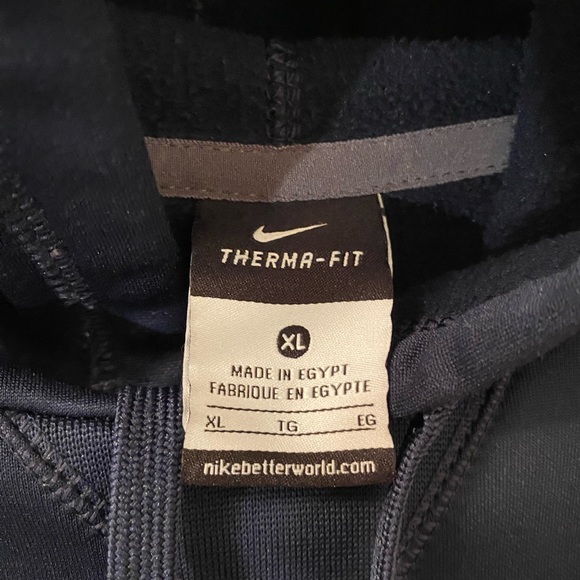 AUTHENTIC NFL 100th Anniversary New England Patriots Nike Hoodie - Picture 3 of 4